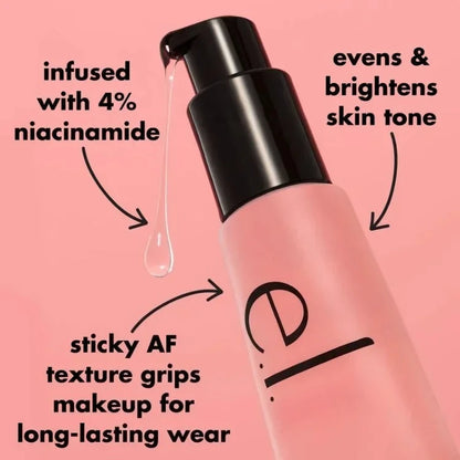 Power Grip Primer Gel – Hyaluronic Acid + 4% Niacinamide