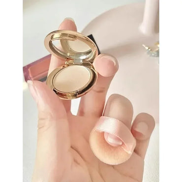 Mini Setting Powder  Matte Portable Long-lasting Oil-Control and Waterproof