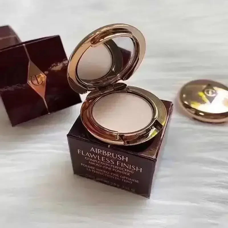 Mini Setting Powder  Matte Portable Long-lasting Oil-Control and Waterproof