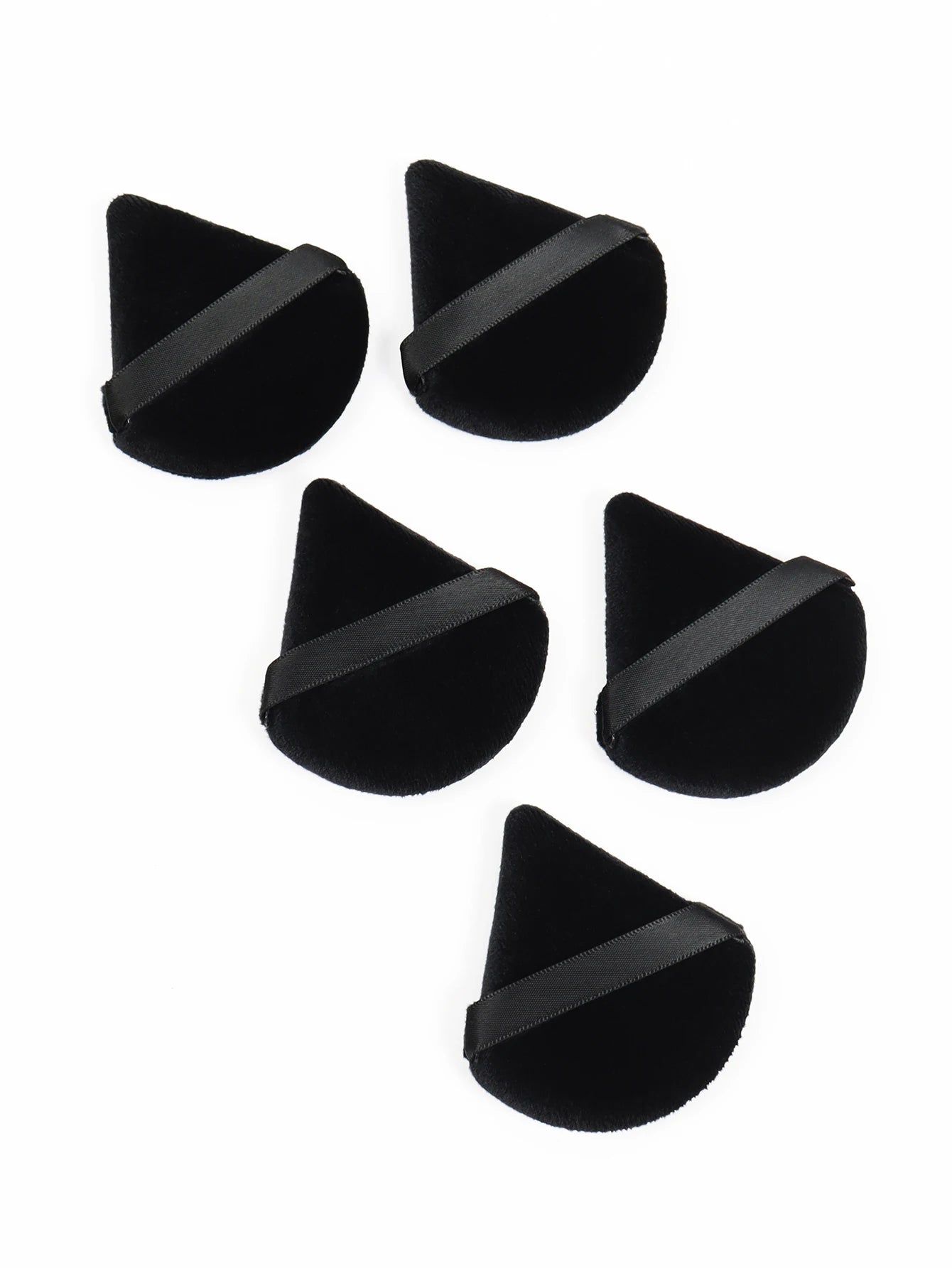 Soft Velvet Triangle Makeup Sponge – Foundation & Powder Puff
