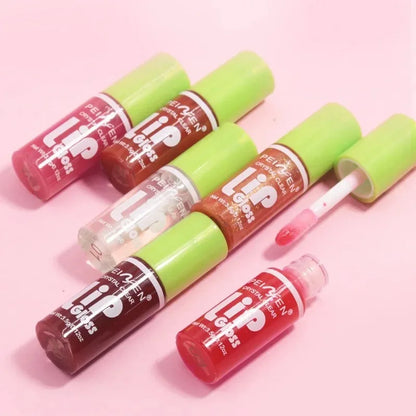 6PCS Moisturizing Lip Gloss Set – Hydrating Lip Oil, Plumper & Liquid Lipstic