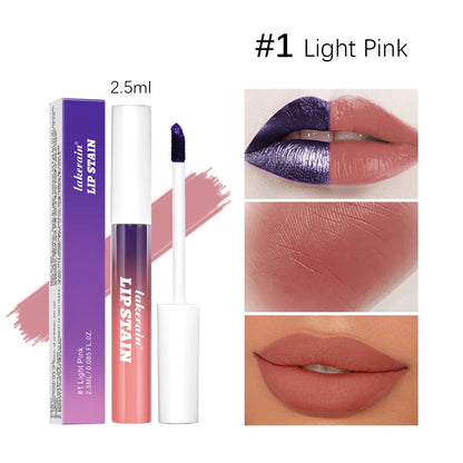 Waterproof Lip Stain – Long-Lasting Lip Pigment (2.5 ml, 3 Shades)