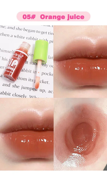 6PCS Moisturizing Lip Gloss Set – Hydrating Lip Oil, Plumper & Liquid Lipstic