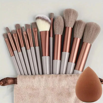 Professional Makeup Brush Set – Blending Tools for Face & Eyes