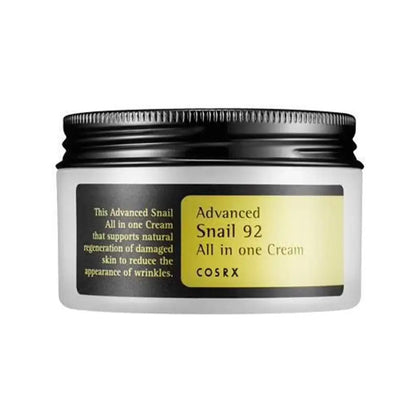 Advanced Snail 96 Mucin Power Essence/Cleanser/Cream Moisturizing Smoothing Nourishing Korean Skin Care
