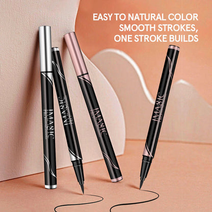 IMAGIC Waterproof Matte & Shine Eyeliner – Long-Lasting Black Pen
