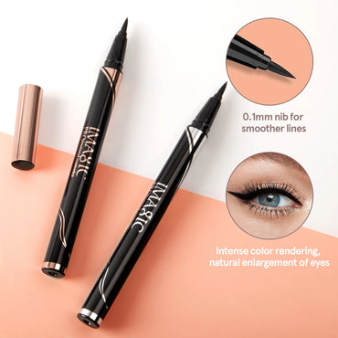 IMAGIC Waterproof Matte & Shine Eyeliner – Long-Lasting Black Pen
