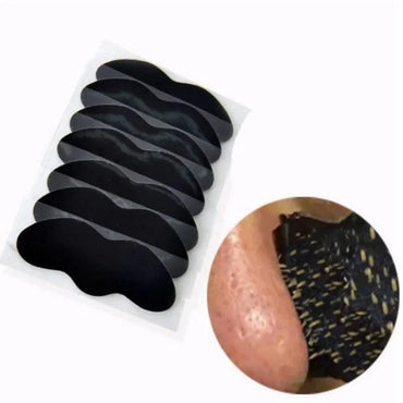 0PCS Bamboo Charcoal Blackhead Remover Nose Mask – Deep Cleansing Pore Strips