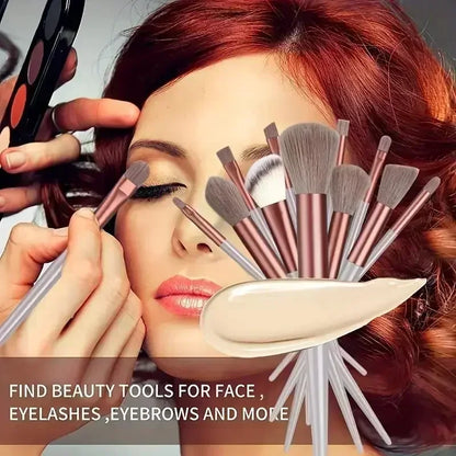 Professional Makeup Brush Set – Blending Tools for Face & Eyes