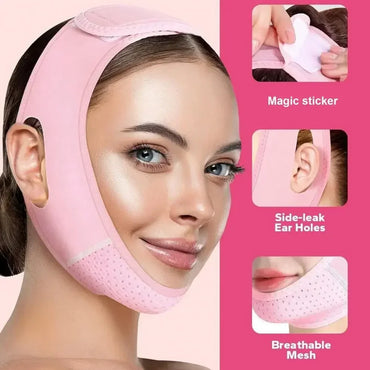 V-Line Face Lifting Strap – Slim, Lift & Define Your Look