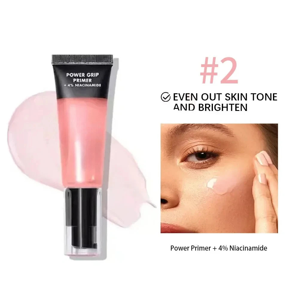 Power Grip Primer Gel – Hyaluronic Acid + 4% Niacinamide
