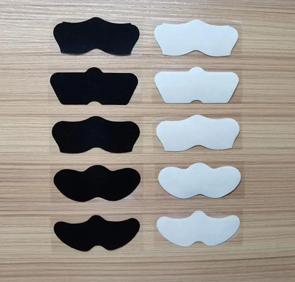 0PCS Bamboo Charcoal Blackhead Remover Nose Mask – Deep Cleansing Pore Strips