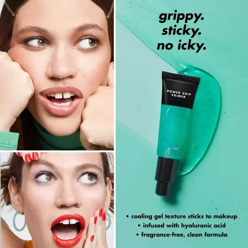 Power Grip Primer Gel – Hyaluronic Acid + 4% Niacinamide