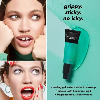 Power Grip Primer Gel – Hyaluronic Acid + 4% Niacinamide