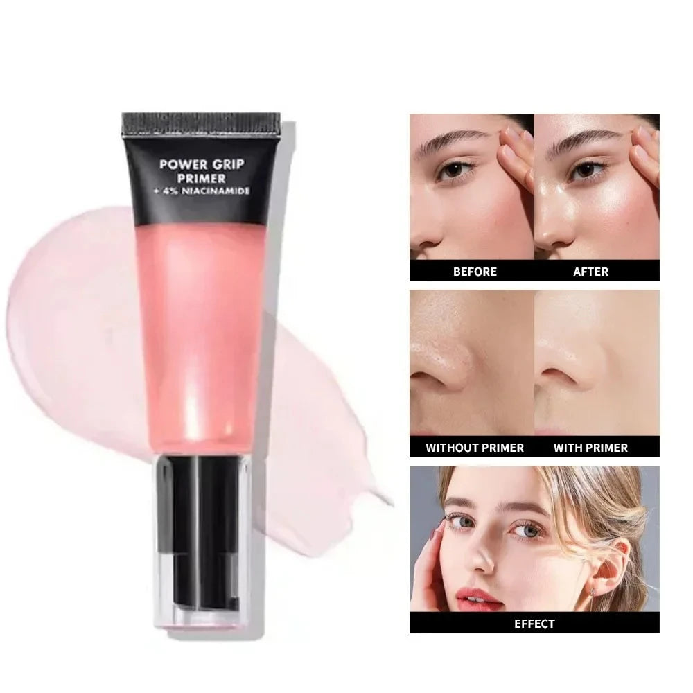 Power Grip Primer Gel – Hyaluronic Acid + 4% Niacinamide