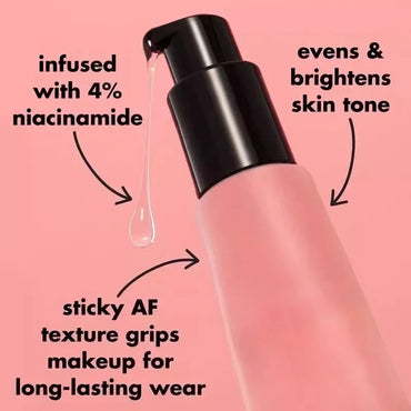 Power Grip Primer Gel – Hyaluronic Acid + 4% Niacinamide