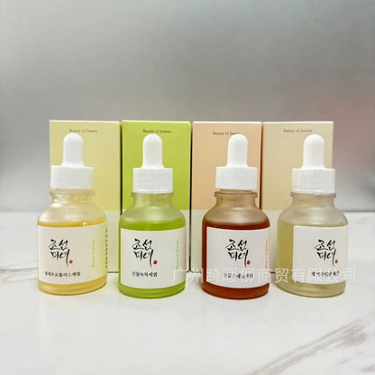 Korean beauty ginseng snail essence brightens skin tone moisturizing repair dull skin lightens fine lines anti-wrinkle