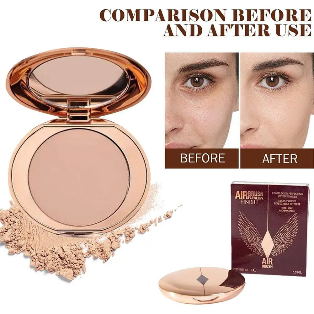 Airbrush Flawless Finish Natural Powder Waterproof