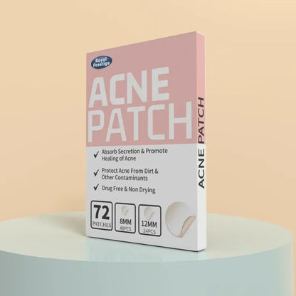 72–720PCS Invisible Acne Patches – Waterproof Hydrocolloid Pimple & Blemish Repair Stickers