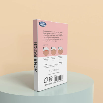 72–720PCS Invisible Acne Patches – Waterproof Hydrocolloid Pimple & Blemish Repair Stickers