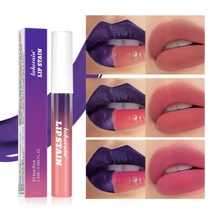 Waterproof Lip Stain – Long-Lasting Lip Pigment (2.5 ml, 3 Shades)