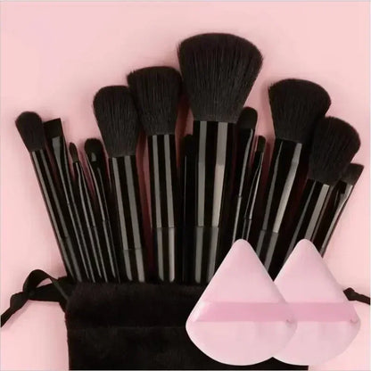 Professional Makeup Brush Set – Blending Tools for Face & Eyes