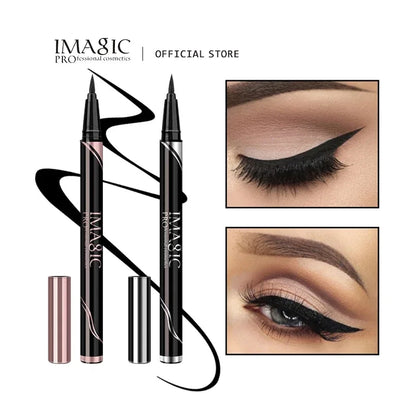 IMAGIC Waterproof Matte & Shine Eyeliner – Long-Lasting Black Pen