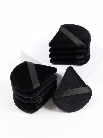 Soft Velvet Triangle Makeup Sponge – Foundation & Powder Puff