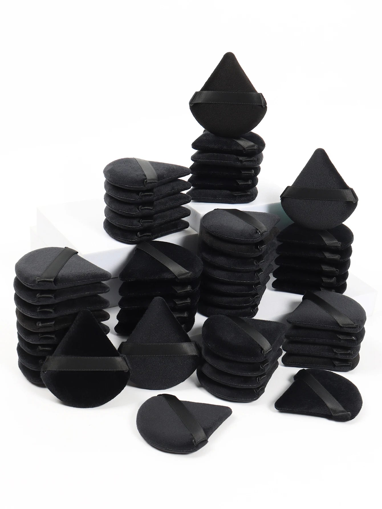 Soft Velvet Triangle Makeup Sponge – Foundation & Powder Puff
