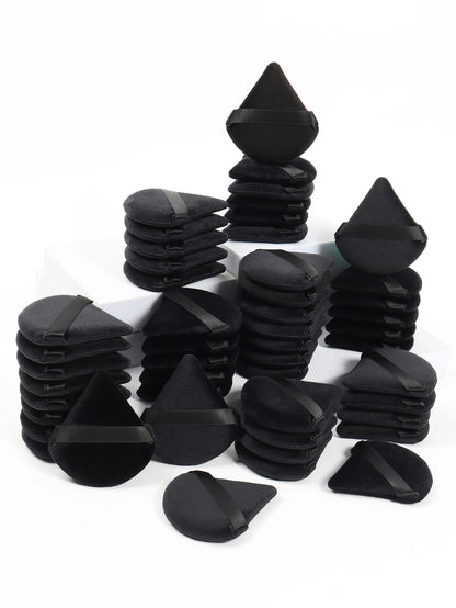 Soft Velvet Triangle Makeup Sponge – Foundation & Powder Puff
